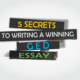 5 Secrets To Writing A Winning GED Essay