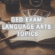 GED Exam Language Arts Topics