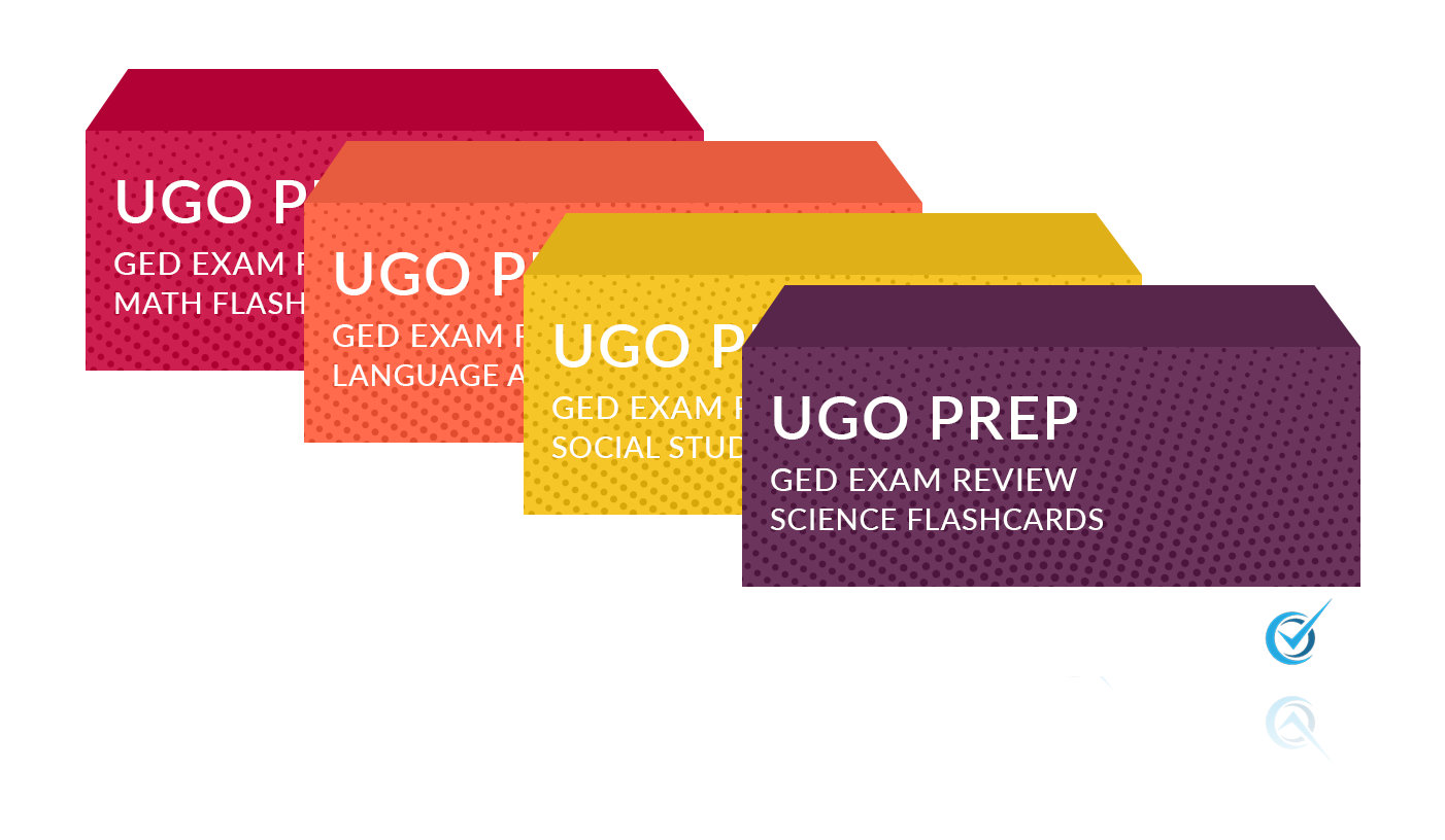 GED Flashcards UGO Prep