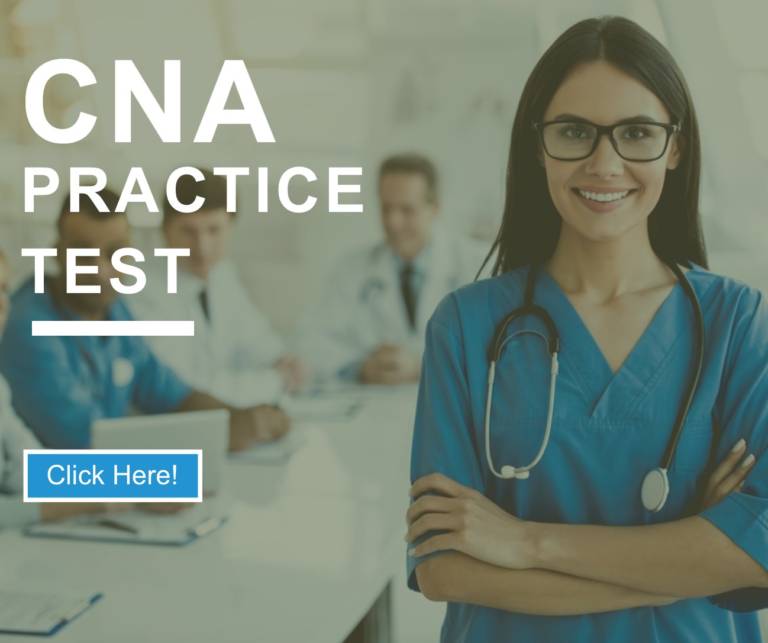 Free CNA Practice Test UGO Prep